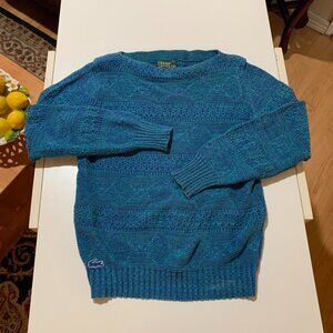 Rare Vintage Lacoste Sweater ✨🌿
